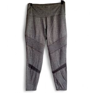 Old Navy Active Charcoal Gray Moto Leggings Size L